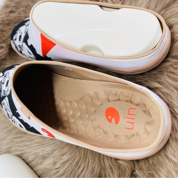 NWT UIN Men’s Comfortable Slipper/ Vital Spines/ US11.5 - Picture 7 of 11